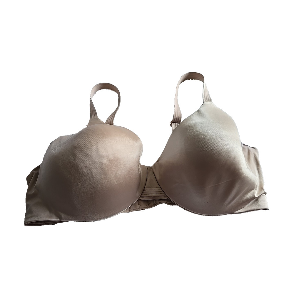 Bali One Smooth U Tan‎ Concealing and Shaping Full Figure Underwire Bra Size 40D
